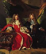 Hyacinthe Rigaud, Pierre-Cardin Lebret (1639-1710) and his son Cardin Le Bret (1675-1734),